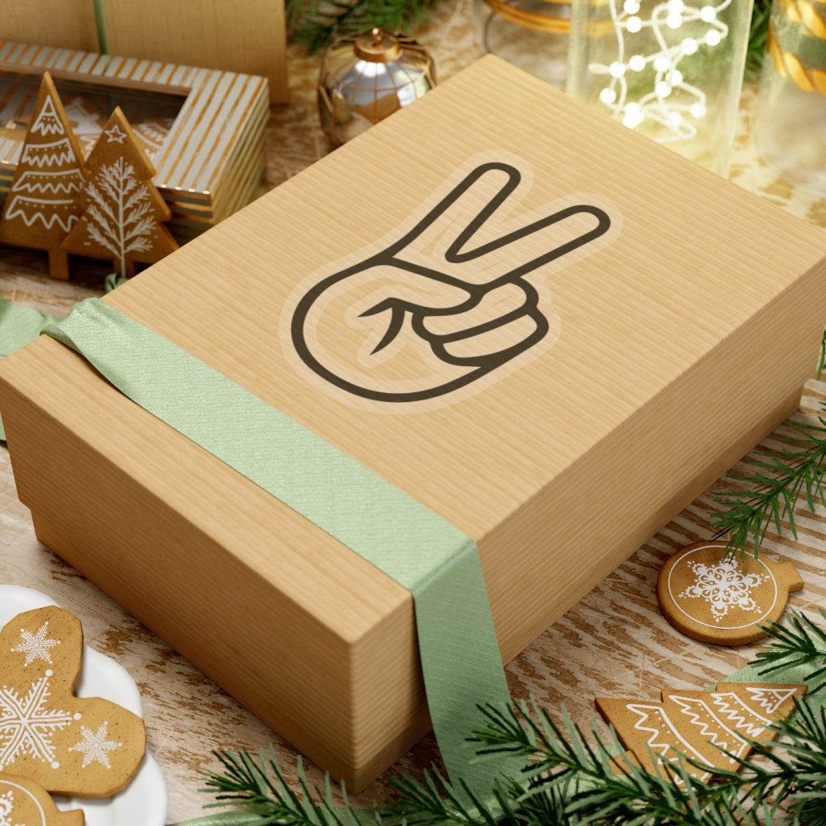Yaboi CP Peace Sign Stickers