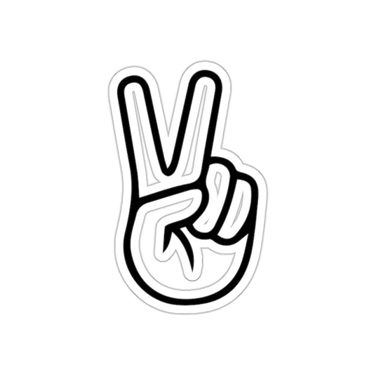 Yaboi CP Peace Sign Stickers