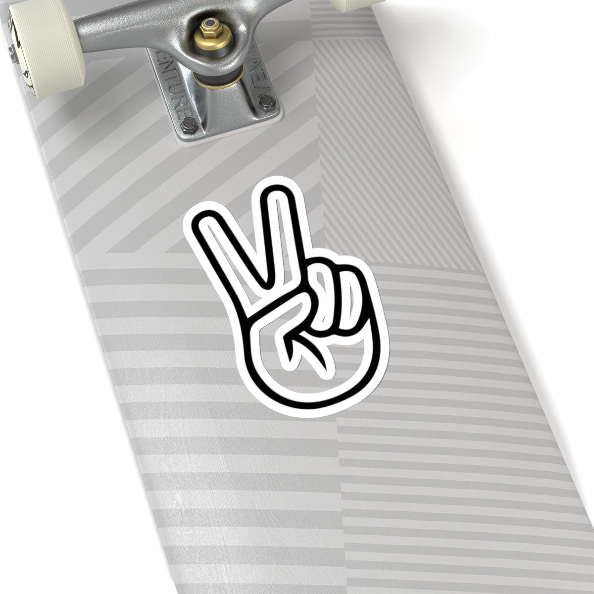 Yaboi CP Peace Sign Stickers